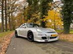 Porsche 911 3.8 Carrera S Coupe 2004 Grijs, Auto's, Achterwielaandrijving, 74 €/maand, Zwart, 4 stoelen