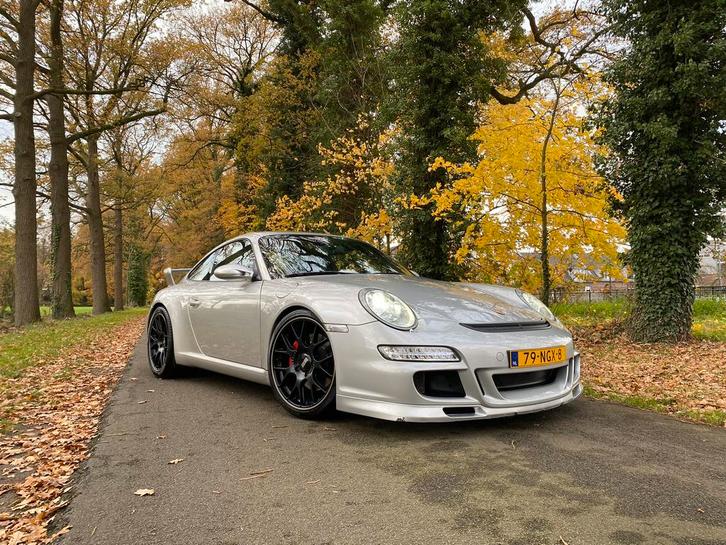 Porsche 911 3.8 Carrera S Coupe 2004 Grijs, Auto's, Porsche, Particulier, ABS, Airbags, Airconditioning, Alarm, Centrale vergrendeling