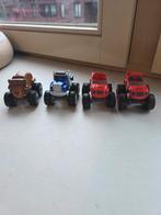 Blaze Monster Machines Speelgoed Auto's, Ophalen of Verzenden, Gebruikt