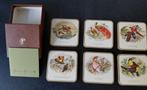 Pimpernel Princess Onderzetters - Set van 6, Huis en Inrichting, Ophalen of Verzenden, Zo goed als nieuw, Glas of Kopje