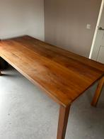 Eettafel massief kersenhout 200 x 90 cm, Ophalen
