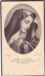 Cornelia H. ZEEGERS - WILLEMS  1884-1963, Verzamelen, Verzenden, Bidprentje