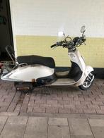 Gratis Fosti en electrische Emco scooter!, Fietsen en Brommers, Snorfietsen en Snorscooters, Gebruikt, Benzine, Ophalen, Overige merken