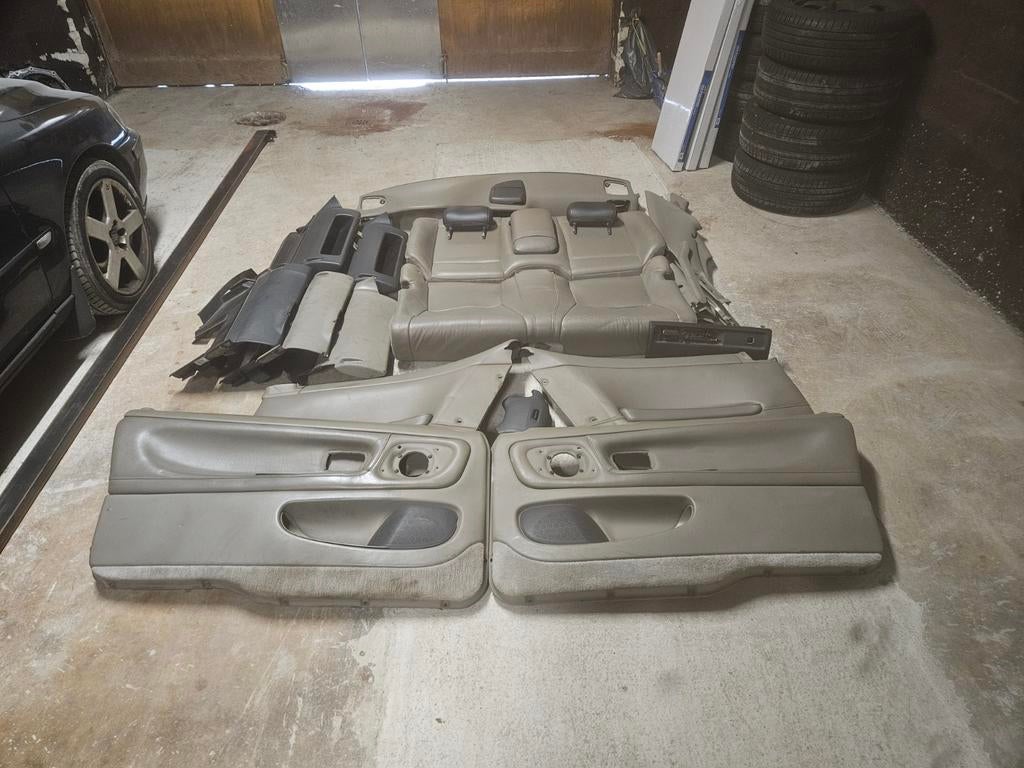 Volvo c70 coupe gen 1 interieur partij!, Auto-onderdelen, Ophalen, Gebruikt, Volvo