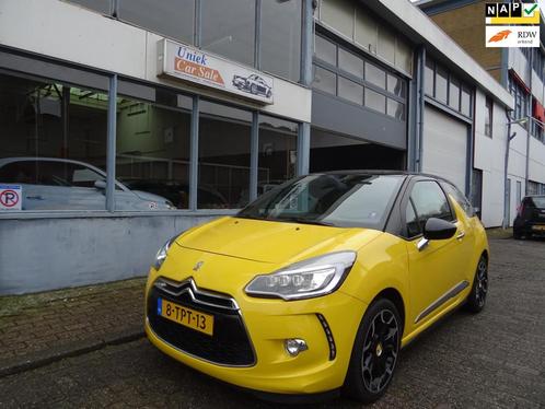 Citroen DS3 1.2 VTi So Chic, Auto's, Citroën, Bedrijf, Te koop, DS3, ABS, Airbags, Airconditioning, Boordcomputer, Centrale vergrendeling