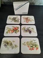 Jason onderzetters , 6 stuks in doos, Huis en Inrichting, Ophalen of Verzenden, Zo goed als nieuw, Glas of Kopje
