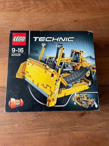 Lego Technic 42028 bulldozer 2 in 1 -ongeopend beschikbaar voor biedingen