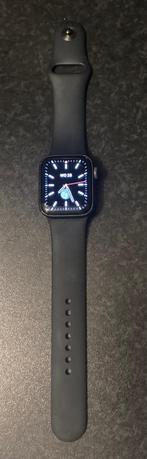 Apple Watch SE met originele band en oplader, Sieraden, Tassen en Uiterlijk, Smartwatches, Hartslag, Apple Watch, IOS, Zwart