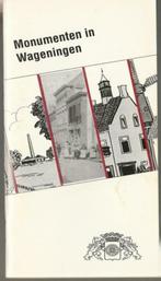 Monumenten in Wageningen - 2 Delen, Boeken, Geschiedenis | Stad en Regio, Ophalen of Verzenden, Zo goed als nieuw