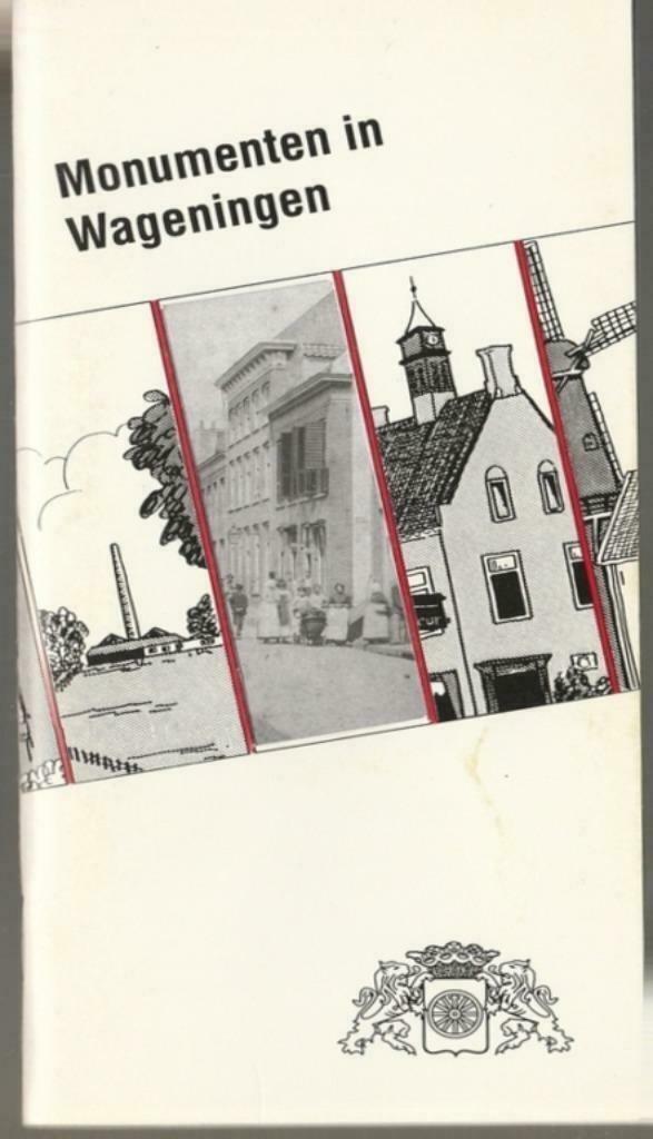 Monumenten in Wageningen - 2 Delen, Boeken, Geschiedenis | Stad en Regio, Zo goed als nieuw, Ophalen of Verzenden