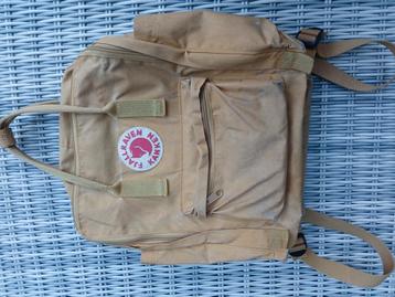 Fjallraven Kanken Rugtas Goudkleurig beschikbaar voor biedingen
