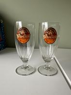 2 Grolsch Wintervorst Glazen, Glas of Glazen, Ophalen of Verzenden, Overige stijlen, Glas