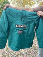 Napapijri Jas - Groen - Maat L, Ophalen, Gedragen, Maat 52/54 (L), Groen