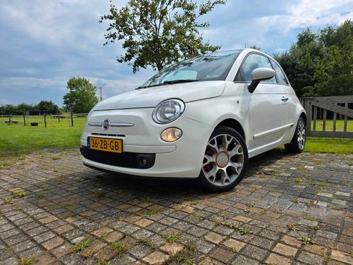 Fiat 500 1.4 16V SPORT 2007, Auto's, Fiat, Particulier, ABS, Airbags, Airconditioning, Bluetooth, Centrale vergrendeling, Climate control