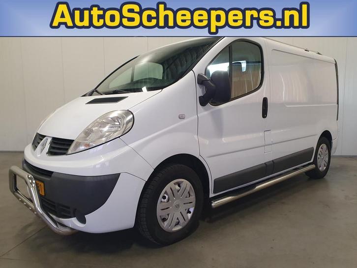 Renault Trafic 2.0 dCi T29 L1H1 Eco NAVI/AIRCO/CRUISE/TRHAAK, Auto's, Bestelauto's, Bedrijf, Te koop, ABS, Airconditioning, Alarm