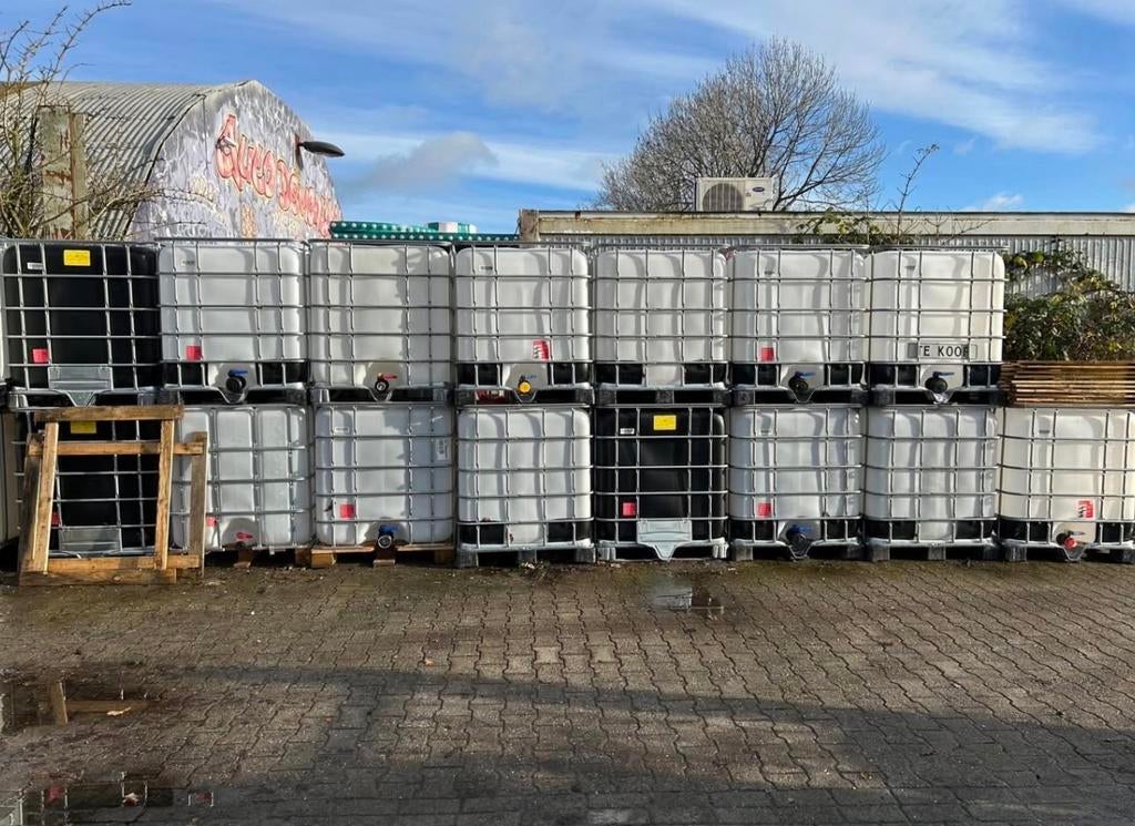 IBC Bakken te koop, Tuin en Terras, Regentonnen, Ophalen of Verzenden