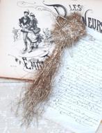 Oud tinsel “Ster van Behtlehem”, Antiek en Kunst, Ophalen of Verzenden