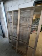 3 Auping Spiraalbodems 196x78, Huis en Inrichting, Slaapkamer | Bedden, Ophalen, Gebruikt, Metaal