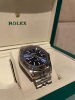 Rolex Datejust 41 MM - Blue, Black & Silver Dial - Full Set, Staal, Rolex, Verzenden, Polshorloge