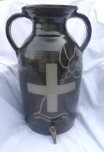 Antiek wijwatervat uit kerk rond 1900, Antiek en Kunst, Antiek | Religie, Ophalen