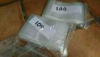 100 stuks Hersluitbare zakjes 7 x 10cm INCLUSIEF VERZENDING, Ophalen of Verzenden, Nieuw