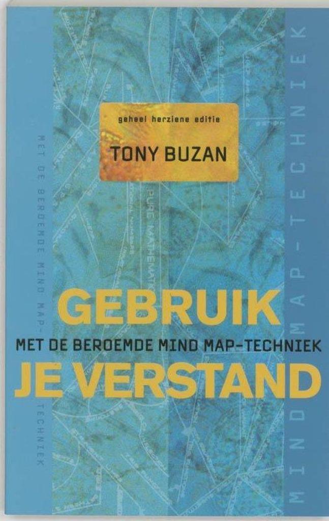 Tony Buzan Gebruik je verstand, Boeken, Psychologie, Zo goed als nieuw, Ophalen of Verzenden