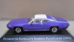 Plymouth Satellite Sebring Coupe 1/43 IXO American cars # 67, Nieuw, Overige merken, Auto, Verzenden