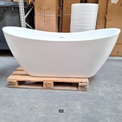 Prachtig vrijstaand bad wit acryl met de maat 170 cm nr2, Huis en Inrichting, Woonaccessoires | Overige, Nieuw, Ophalen of Verzenden