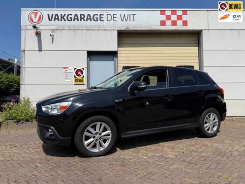 Mitsubishi ASX 1.6 Intro Edition ClearTec, Auto's, Mitsubishi, Bedrijf, Te koop, ASX, ABS, Airbags, Airconditioning, Climate control