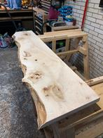 Mooie Wandplank (125cm) - Gedroogd & Geschuurd, Huis en Inrichting, Ophalen of Verzenden, Nieuw