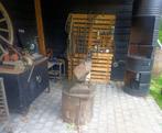 Smidse, compleet met aambeeld, vuur en toebehoren, Ophalen, Gebruikt, Gereedschap of Toebehoren