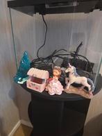 Decoratie aquarium, Ophalen