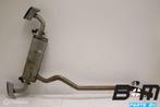 Einddemper Audi Q7 4M 3.0 TDI 4M0253601F, Gebruikt