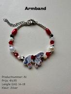 Handgemaakte sieraden: armbanden & haarsieraden, Ophalen of Verzenden, Nieuw