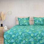 HappyBed Wasbaar dekbed 1 persoon + 2 kussens Groen, Huis en Inrichting, Slaapkamer | Beddengoed, Wit, Dekbedovertrek, Tweepersoons