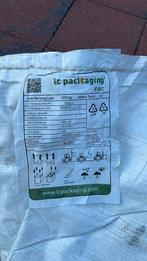 5 Big Bags voor 1500 kg, Tuin en Terras, Zand, Ophalen, Zo goed als nieuw
