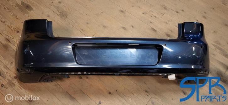 Vw GOLF 6 VI LC5F ACHTERBUMPER 4x PDC 5K6807421 BUMPER ZGAN, Auto-onderdelen, Verlichting, Volkswagen, Gebruikt, Ophalen of Verzenden