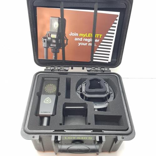 Lewitt LCT540 Subzero condensor studio microfoon - ZGAN - Me, Muziek en Instrumenten, Microfoons, Zo goed als nieuw