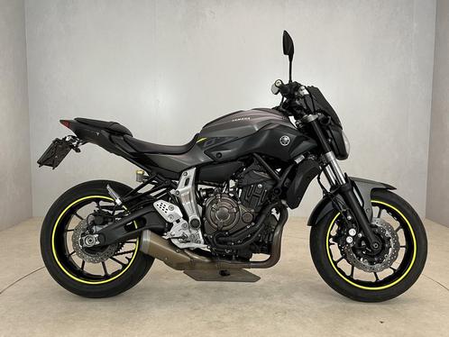 Yamaha MT 07 ABS (bj 2016), Motoren, Motoren | Yamaha, Bedrijf, Naked bike