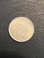 Halve gulden 1930, Postzegels en Munten, Munten | Nederland, ½ gulden, Zilver, Ophalen of Verzenden, Koningin Wilhelmina