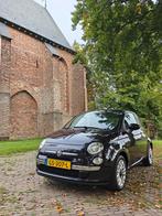 Fiat 500, 2015, zeer nette staat. Incl NAP, Auto's, Voorwielaandrijving, Stof, Zwart, Handgeschakeld