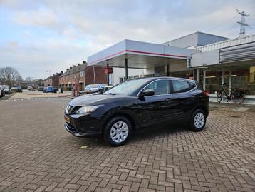 Nissan Qashqai 1.2 115pk DIG-T Visia beschikbaar voor biedingen