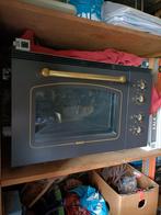 Inbouw Combimagnetron zwart messing merk Bosch, Gebruikt, Oven, 60 cm of meer, Inbouw