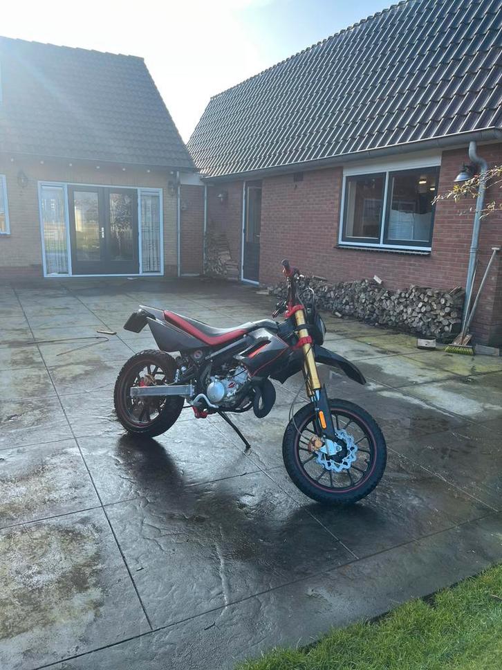 Derbi DRD limited 2007, Fietsen en Brommers, Brommers | Derbi, Zo goed als nieuw, Ophalen of Verzenden