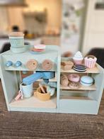 Little Dutch houten koffiehoek, Ophalen, Zo goed als nieuw