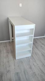 Bartafel wit, Huis en Inrichting, Ophalen, Gebruikt, Rechthoekig, 50 tot 100 cm