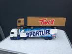 2 X Liob Car Daf 95 Twix en Sportlife voor €20,00, Ophalen of Verzenden, Zo goed als nieuw, Bus of Vrachtwagen, Lion Toys