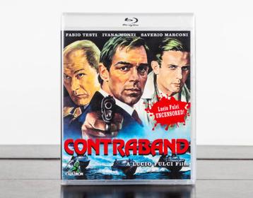 Contraband Blu-Ray (US Import) Cauldron / Lucio Fulci beschikbaar voor biedingen