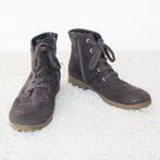 Prachtige Suede Indigo Veter Schoenen s21 (Maat 38) € 40,-, Kleding | Dames, Schoenen, Indigo, Overige typen, Ophalen of Verzenden