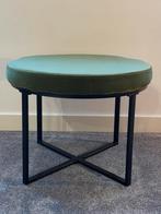 Poef / Bijzettafel, Ophalen, Rond, Minder dan 50 cm, Zo goed als nieuw